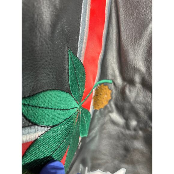 Steve and Barry’s outfitters Ohio State faux leather jacket men’s XL - Picture 7 of 7